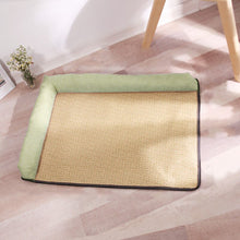 Load image into Gallery viewer, Summer Cat Bed Cooling Pet Mat
