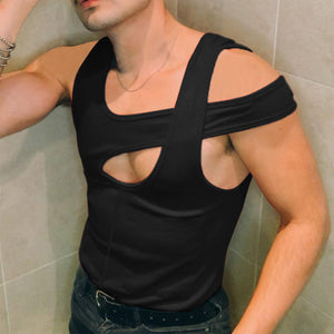 Mens Summer Sexy Sleeveless Vest Tops