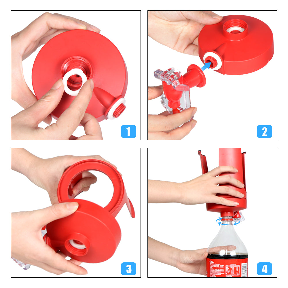 Softdrinks Soda Beverage Bottle Dispenser