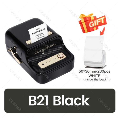 Label Maker Business Logo Printer