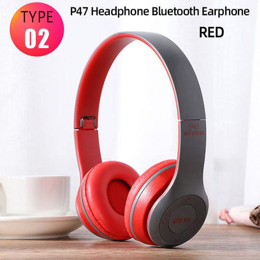 Wireless Headset Bluetooth Foldable Earphone - OZN Shopping