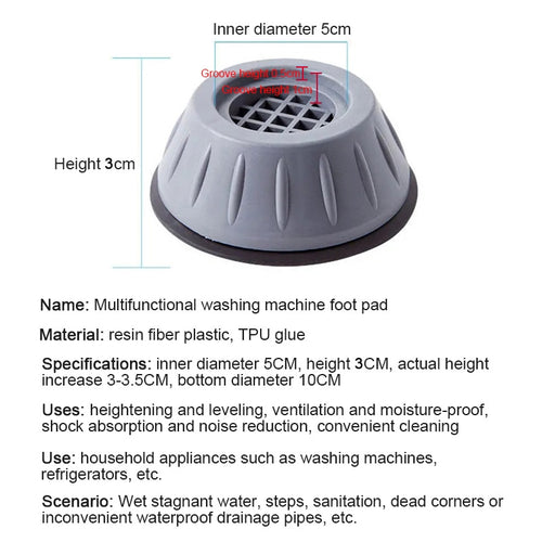 Furniture , Washing Machine Pads