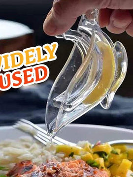 Classic Lemon Juicer - Lemon Squeezer, Clear