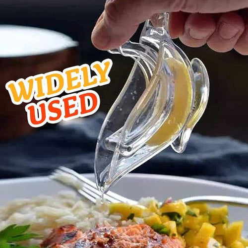 Classic Lemon Juicer - Lemon Squeezer, Clear