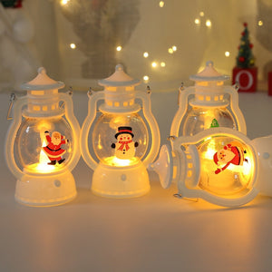 Christmas New Year  Oil Lamp  Home Decoration