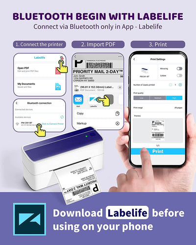 Label Maker Printer Shop