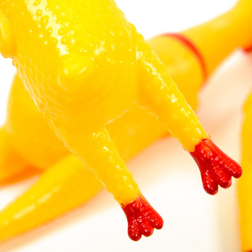 Screaming Chicken Squeeze Sound Toy