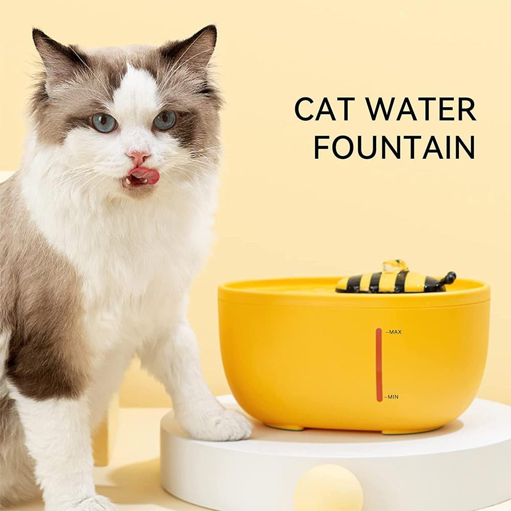 Pet Cat Water Fountain