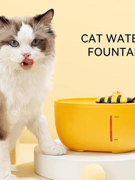 Pet Cat Water Fountain