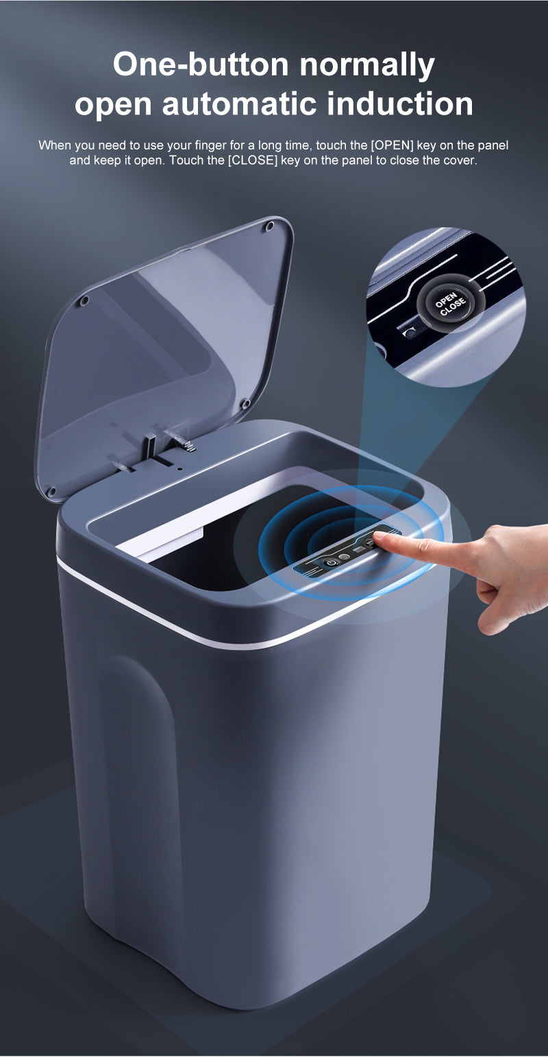 Smart Trash Bin / Trash Can - OZN Shopping