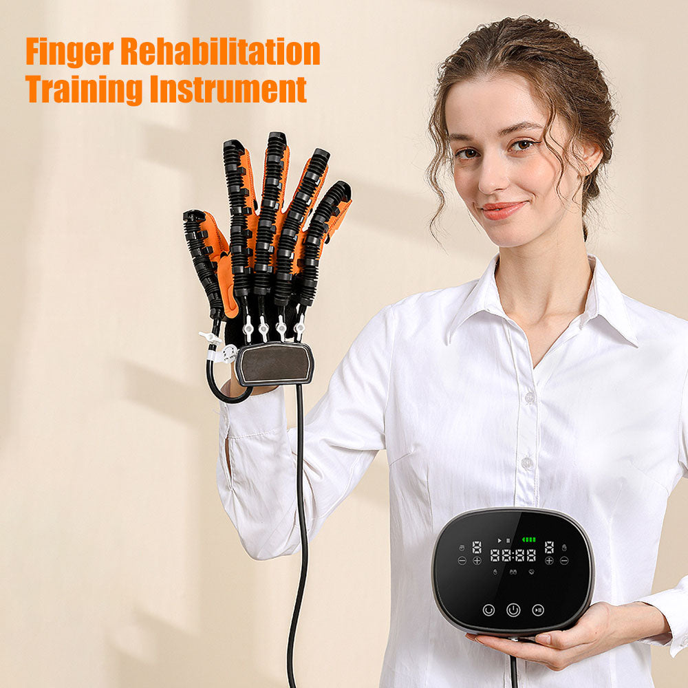 Hand Robot Gloves Massage Rehabilitation Therapy