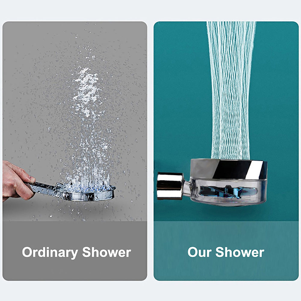 Turbocharged Shower Head Filter - Rainfall Shower Head Water Saving High Pressure Shower Head Bathroom - OZN Shopping