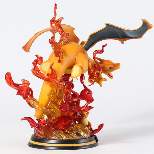 Pokemon Figure Collectible Model Toy with Light