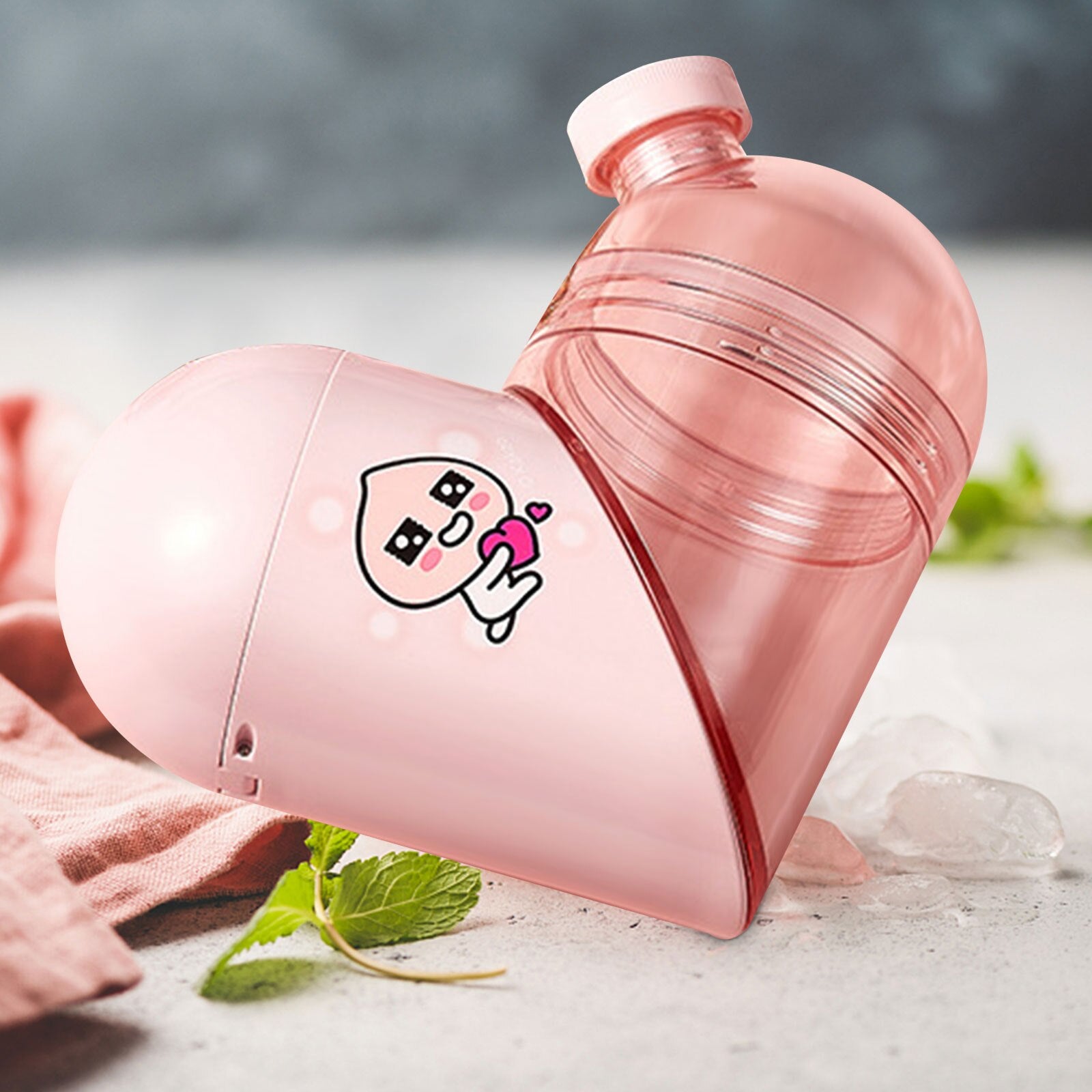 Heart Bottle Cup