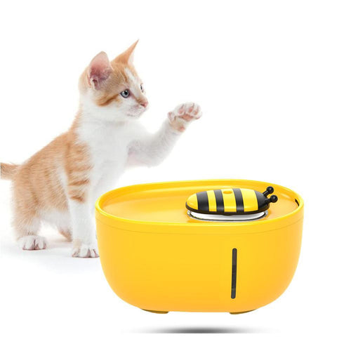 Pet Cat Water Fountain