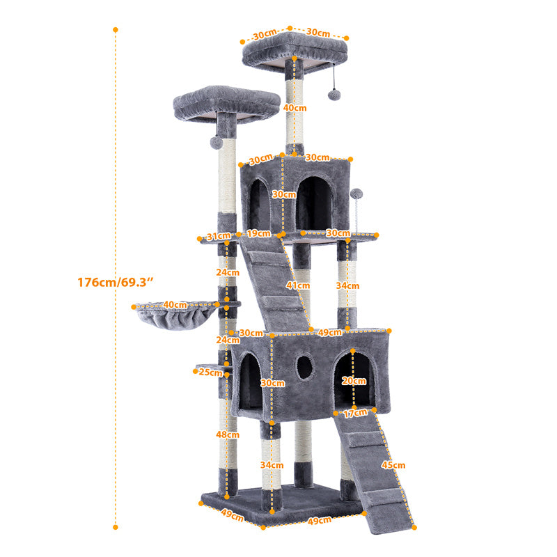 Cat Tree House - OZN Shopping