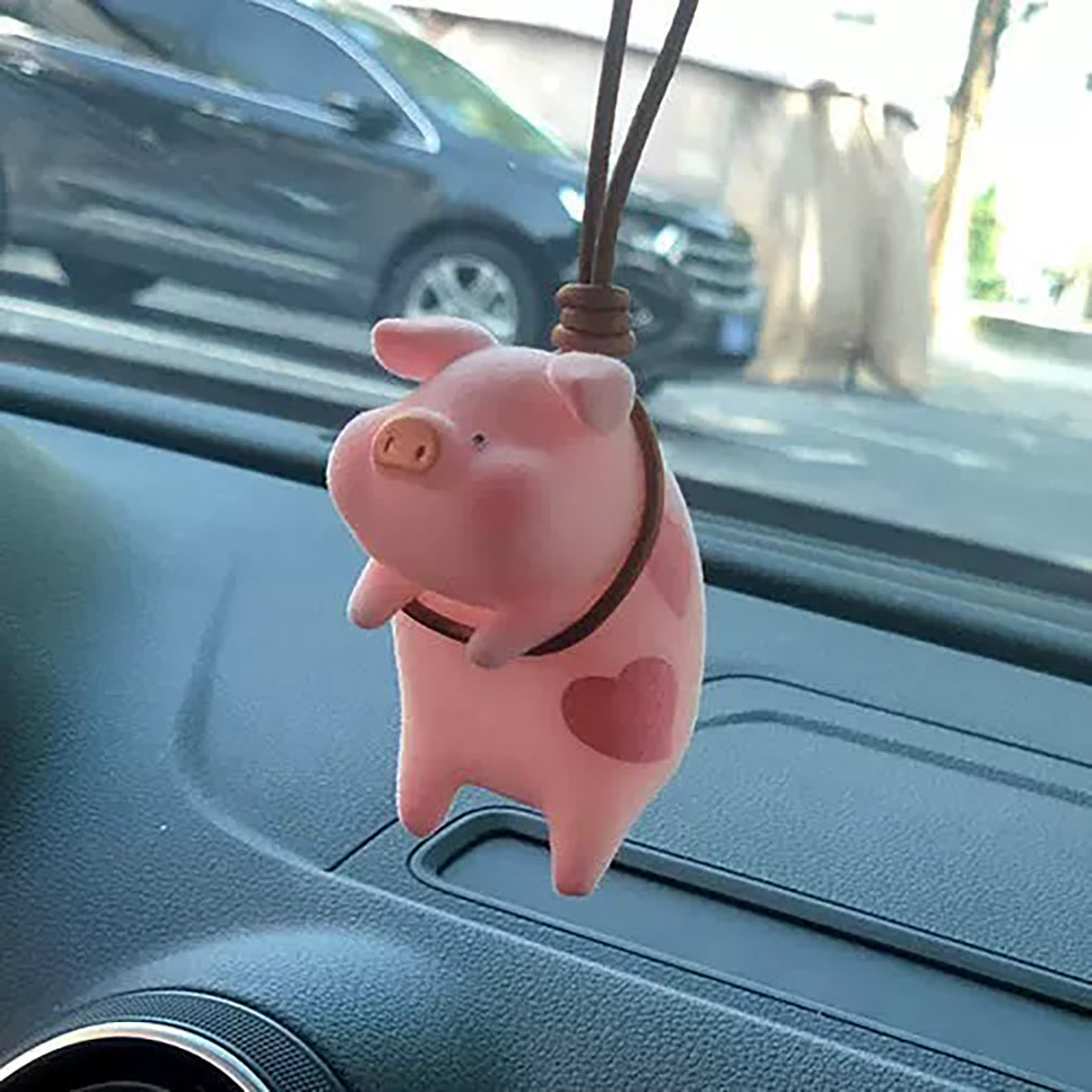 Cute Pig Car Accessories