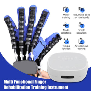 Hand Robot Gloves Massage Rehabilitation Therapy