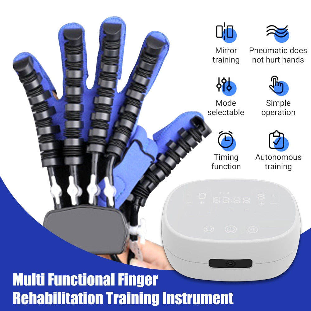 Hand Robot Gloves Massage Rehabilitation Therapy