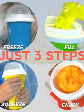 Slushy Maker Quick-Frozen Smoothies Cup