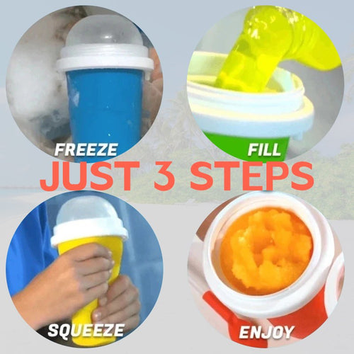 Slushy Maker Quick-Frozen Smoothies Cup - OZN Shopping