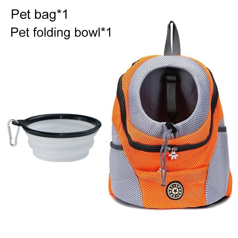 Pet Dog Carrier Bag Travel Backpack - OZN Shopping