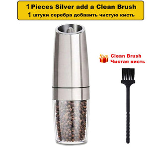 Electric Automatic Salt and Pepper Grinder  Kitchen Tools