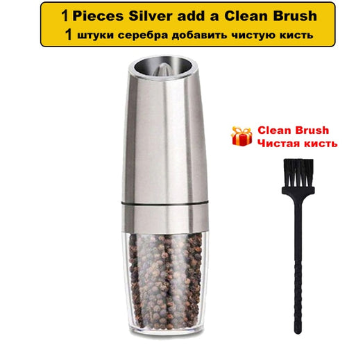 Electric Automatic Salt and Pepper Grinder  Kitchen Tools