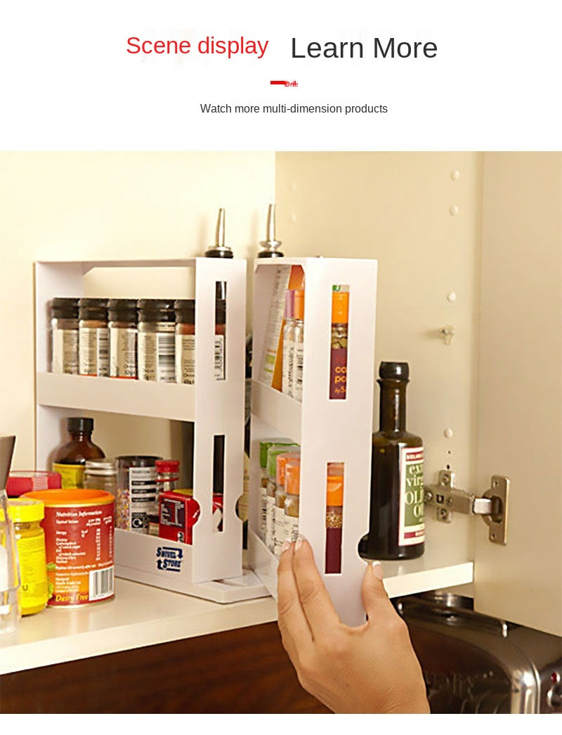 Cabinet Spice Medicine Rack