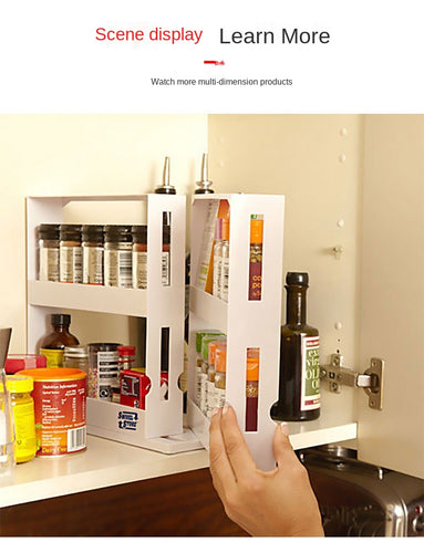 Cabinet Spice Medicine Rack