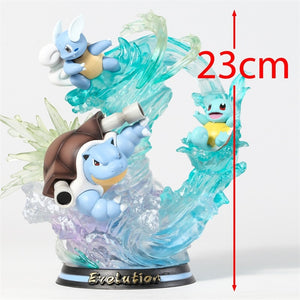 Pokemon Figure Collectible Model Toy with Light