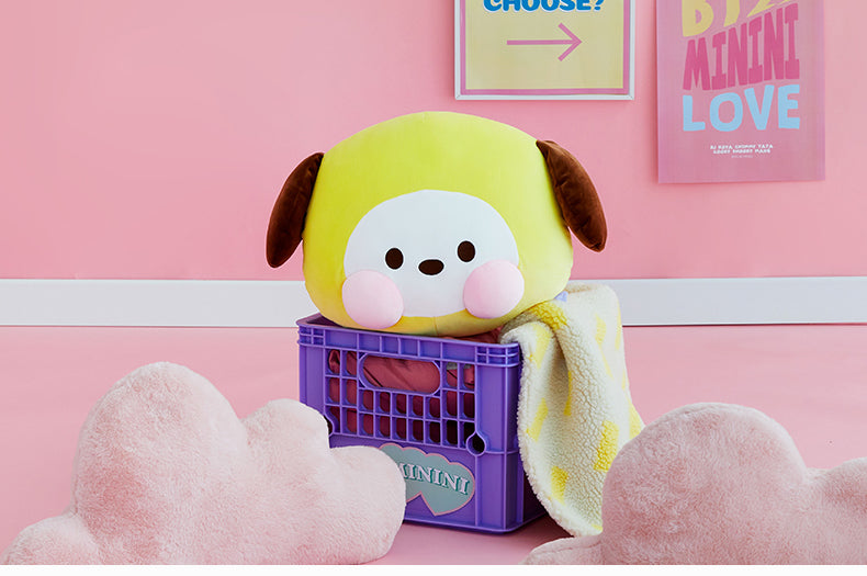 Bt21 RJ KOYA CHIMMY TATA SHOOKY Cartoon Anime Plush Pillow Kawaii Cute Large Soft Plushie Animals Doll Toys