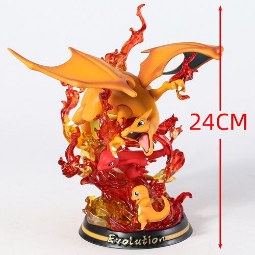 Pokemon Figure Collectible Model Toy with Light