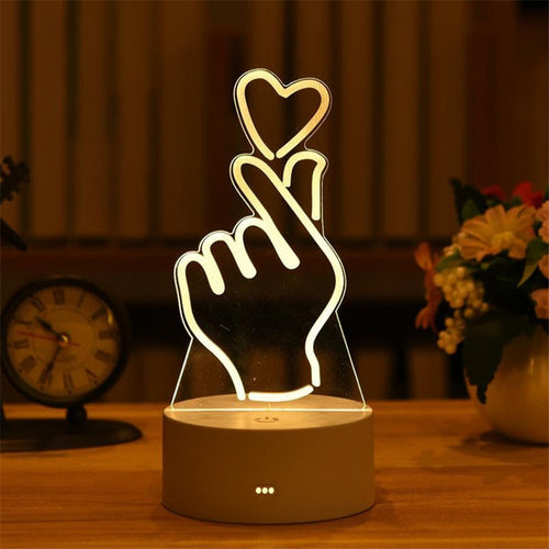 Night Light Decoration