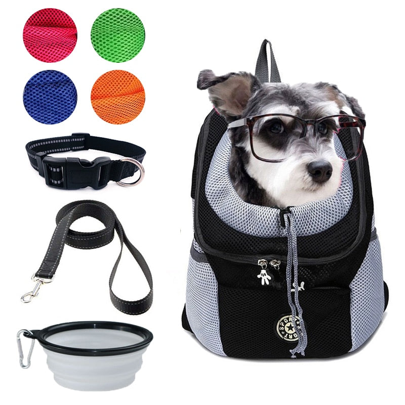 Pet Dog Carrier Bag Travel Backpack - OZN Shopping