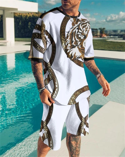 Summer Fashion Men Shirt & Short - OZN Shopping
