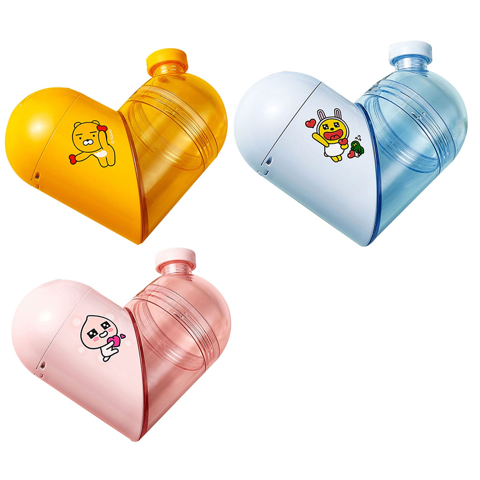 Heart Bottle Cup