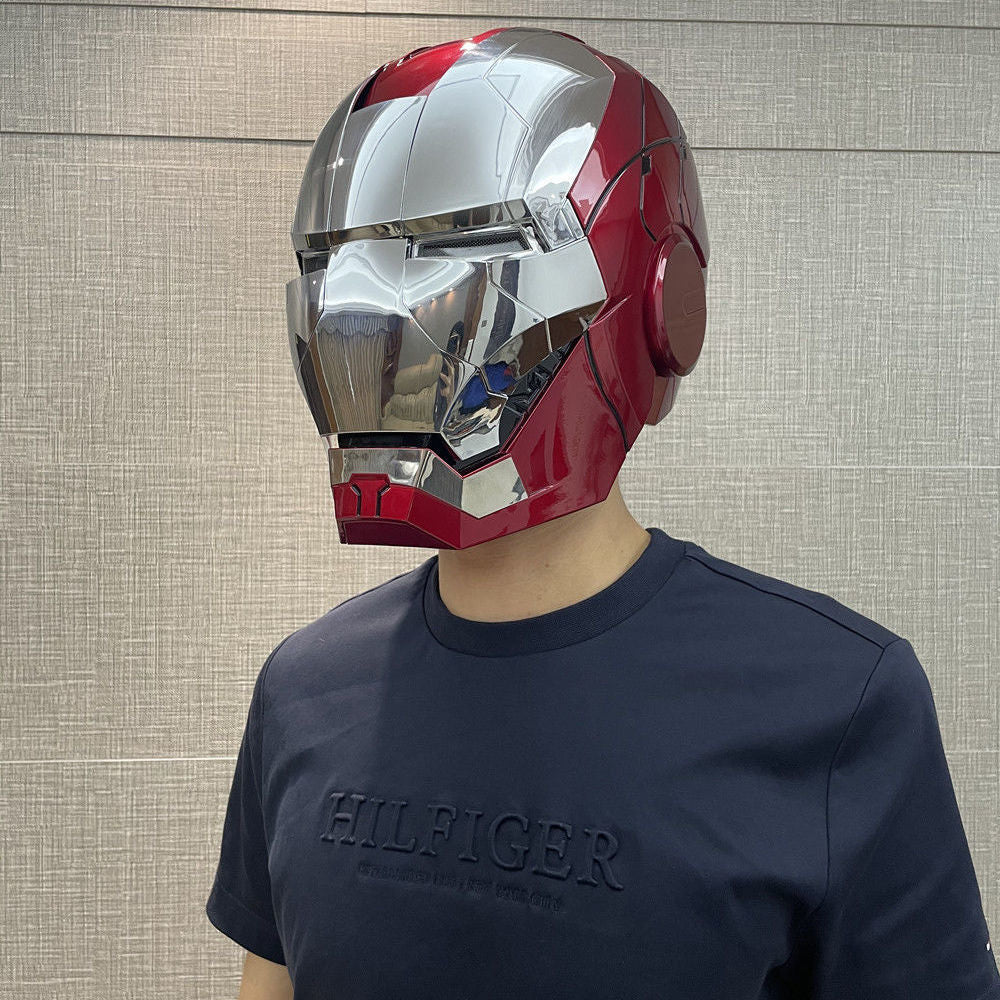 Iron Man Helmet Automatic Remote Control