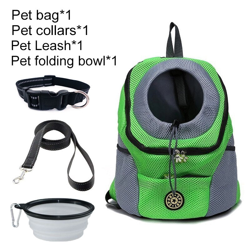 Pet Dog Carrier Bag Travel Backpack - OZN Shopping