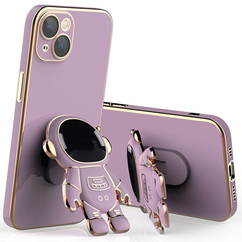 Astronaut Phone Case For iPhone 13 12 Mini 11 Pro XS Max X XR 6 6S 7 8 Plus SE2 13 Luxury Square Soft Cover