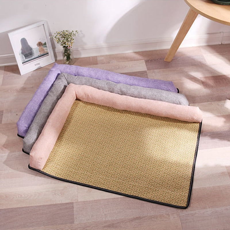 Summer Cat Bed Cooling Pet Mat