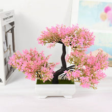 Load image into Gallery viewer, Artificial Plants Bonsai Small Tree Pot
