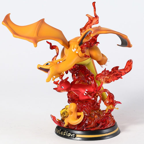 Pokemon Figure Collectible Model Toy with Light