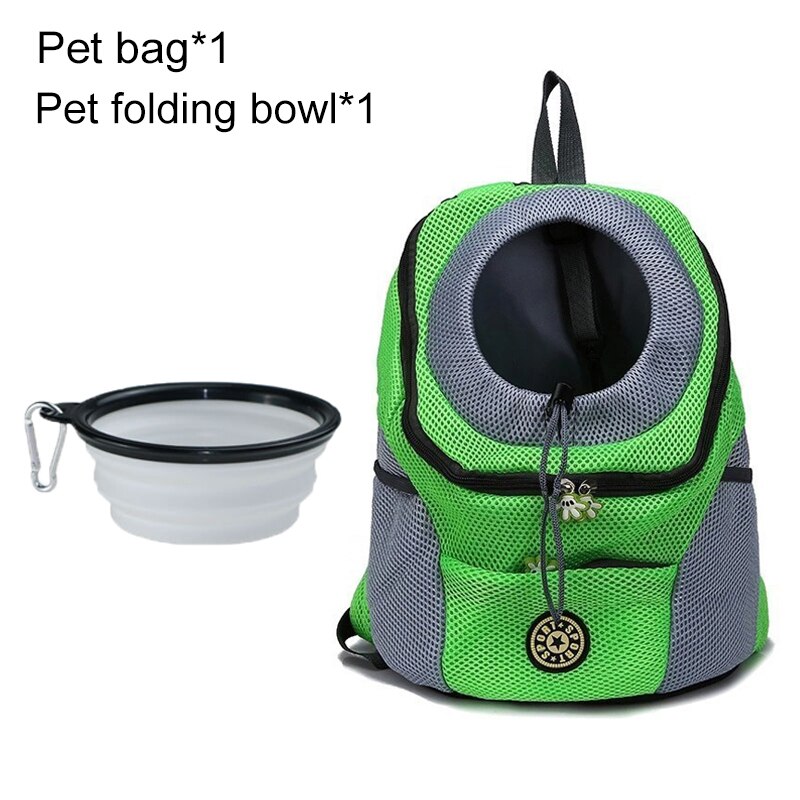 Pet Dog Carrier Bag Travel Backpack - OZN Shopping