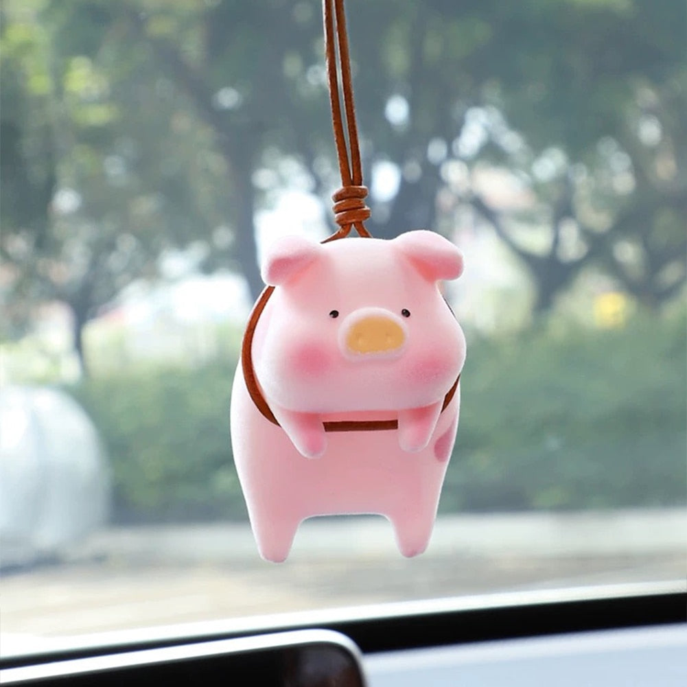 Cute Pig Car Accessories