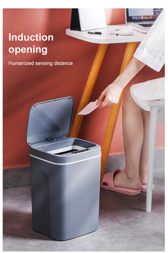 Smart Trash Bin / Trash Can - OZN Shopping