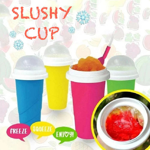 Slushy Maker Quick-Frozen Smoothies Cup - OZN Shopping