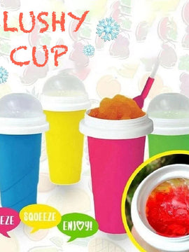 Slushy Maker Quick-Frozen Smoothies Cup