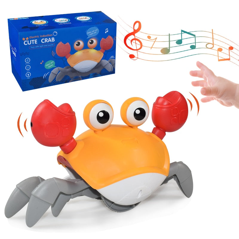 Crab Toys Musical Pet Toy