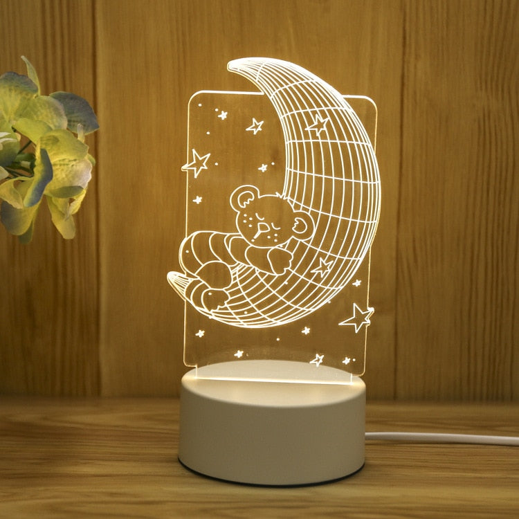 Night Light Decoration